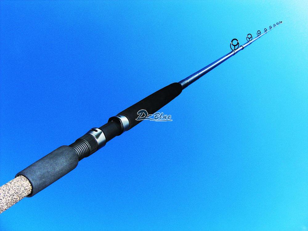 11'4M Ti-Graphite Surf Conventional Rod_Ti Royal Series_Surf  Casting_Rod_DBlue Fishing SELLS BRAND NEW & FIRST QUALITY ITEMS ONLY